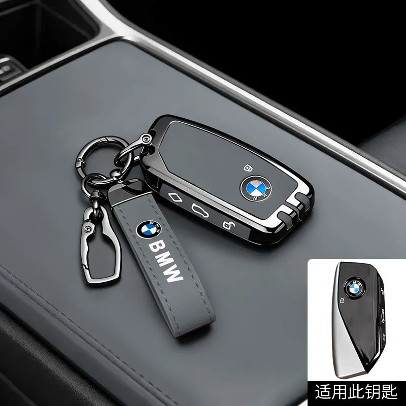 Suitable for 26 BMW X1 keycases, 23/24/25 new X1 Sport Night ix1 metal car shell buckle