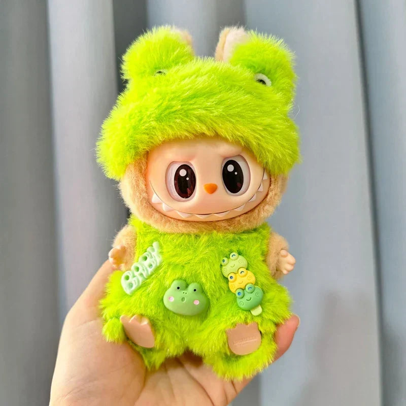 Yoocour Labubu Pig & Frog Onesie Set