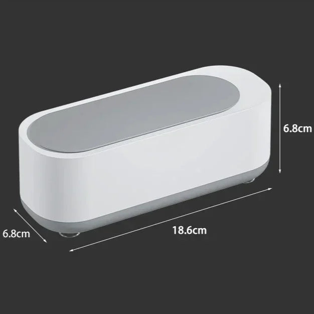 2026 New Ultrasonic Cleaning Machine Vibration Wash Cleaner Jewelry Glasses Cleaner Watch Cleaning Makeup Brush Cleaning Tool