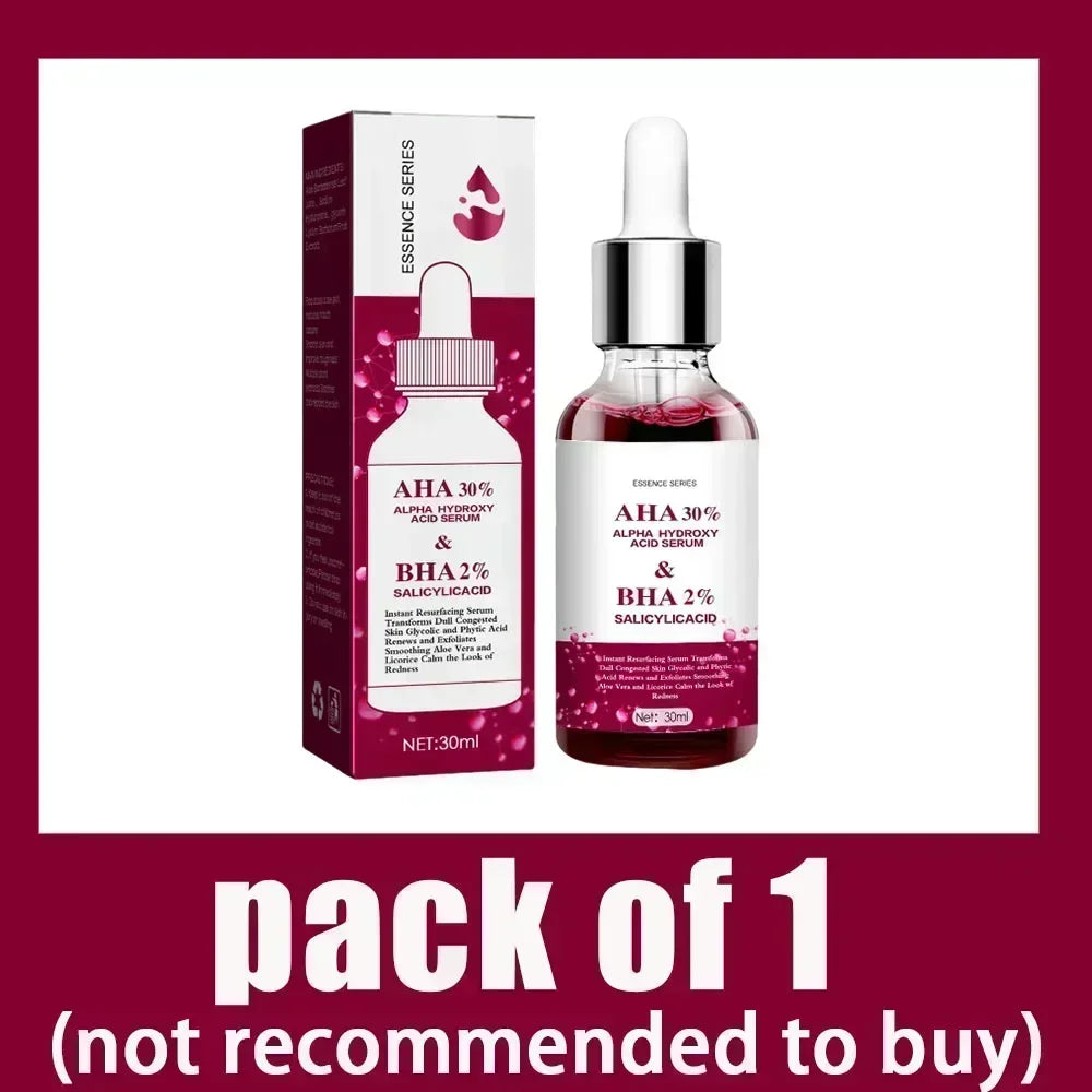 2495  Shrink Pores Serum Salicylic Fruit Acid Face Remove Blackheads Oil Control Gel Whitening Moisturizing Smooth Skin Care Pro