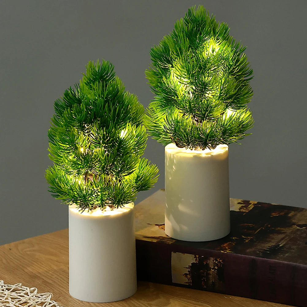 Simulation Flower Reading Light On Battery Reading Table Lamp Flowerpot Potted Safe Simulated for Wedding Valentines Gift