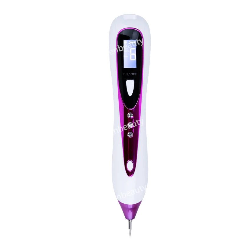 NEW Plasma Pen Mole Removal Pen Sweep Spot Wart Corn Dark Remover LCD Professional 9 Speed Skin Care Salon Beauty Tool LESEN