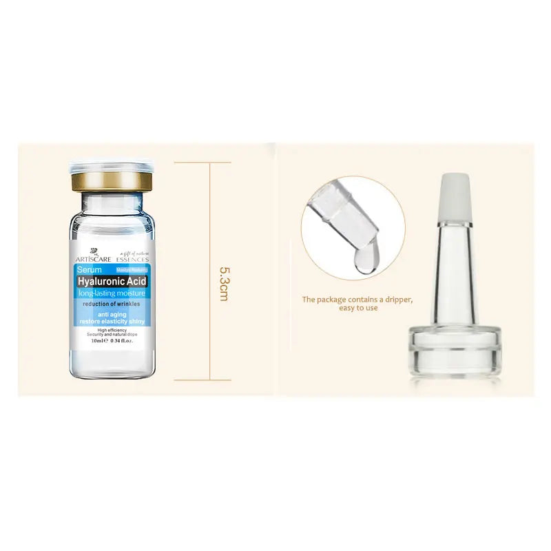 ARTISCARE Hyaluron Acid Serum 10pcs/Lot for Face Moisturizing and Hydrating Anti Aging Skin Care Essence Facial Care