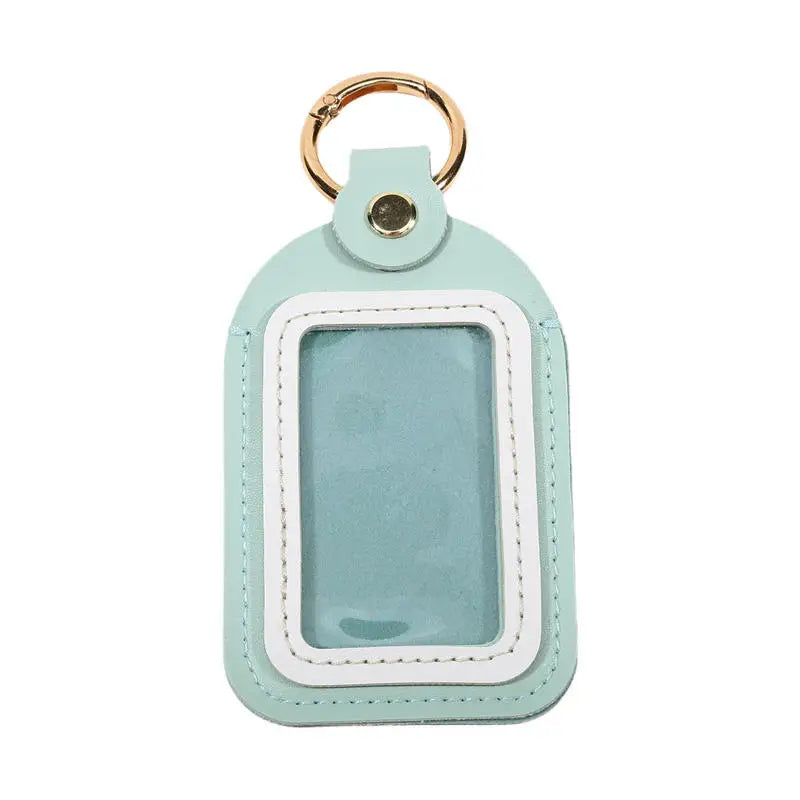 Car Key Chain Bag PVC Multifunctional Automotive Protective Key Case Portable Key Organizer Pouch For Cars Interior Accessories