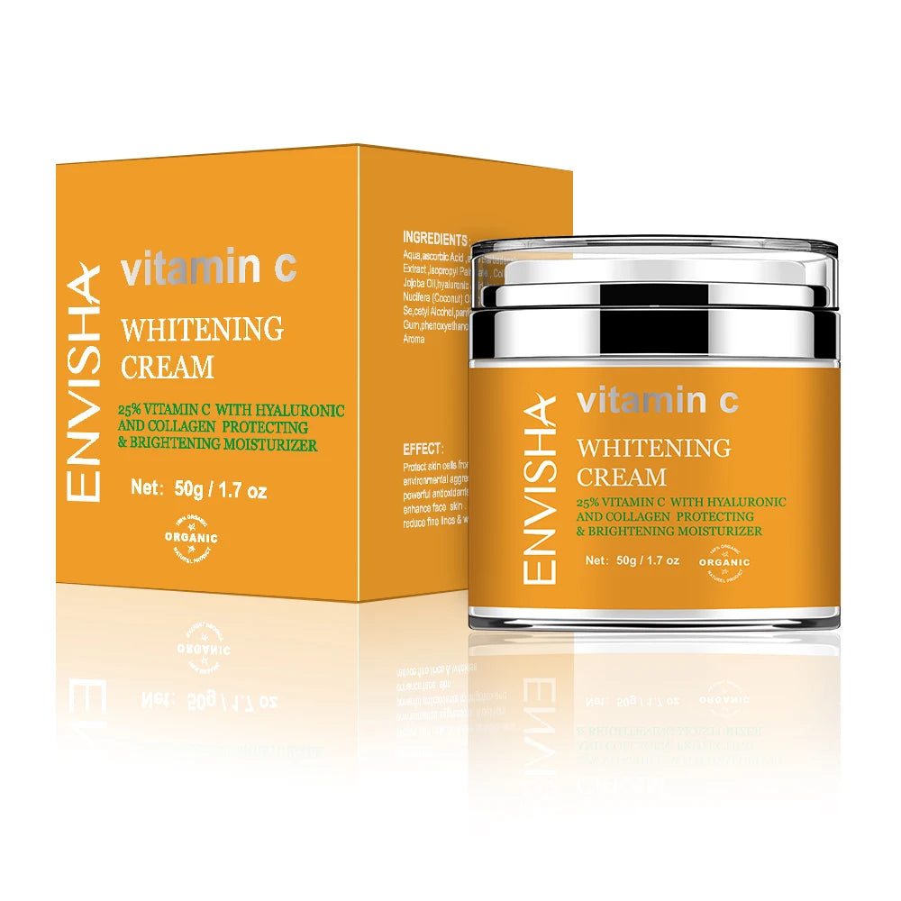 Face Cream Collagen Hyaluronic Acid Skin Tightening Care  Moisturizing Smooth Fade Fine Lines Improve Dullness Brightening