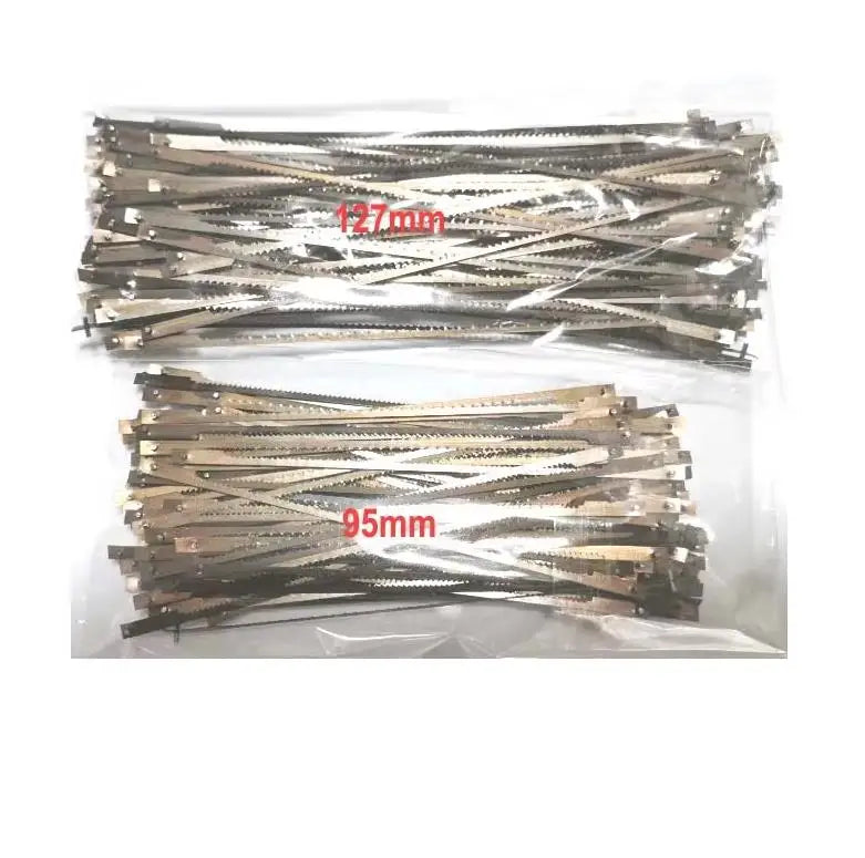 100 PCS  Dental Lab Saw Blades  Working For Separating Plaster Model Length 70mm,95mm,127mm