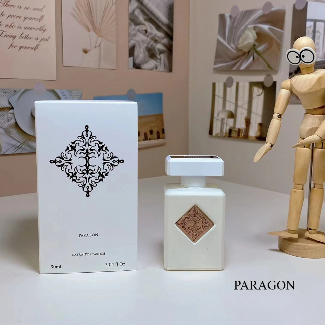 90ML Unisex Perfume – Luxury Long-Lasting Oriental Woody Eau De Parfum with Oud Vanilla Musk & Rose for Daily Signature Scent