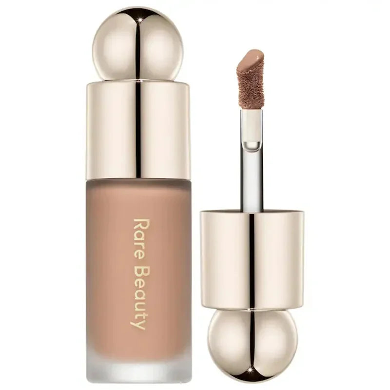 Rare Beauty Moist Hydrating Foundation Natural-Looking Moisturizing Lightweight Makeup Easy Use Waterproof Makeup for Beginners