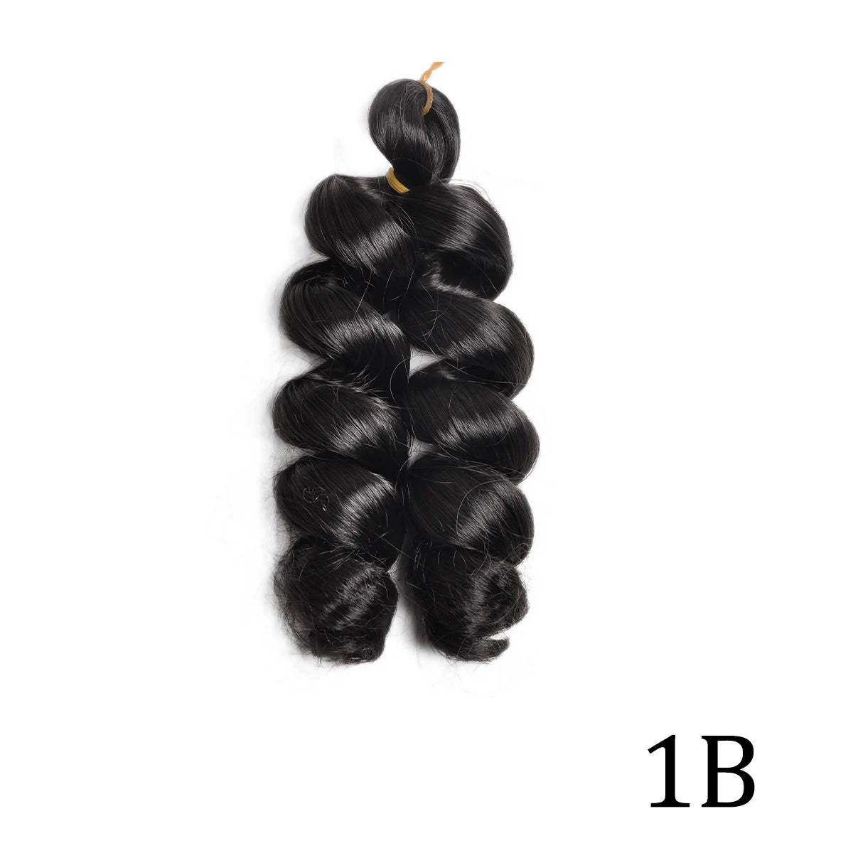Loose Curly Braiding Hair 12 inch Pre Stretched Bouncy Braiding Hair Easy Braid Crochet Hair Wavy Curls Synthetic Hair Bulk