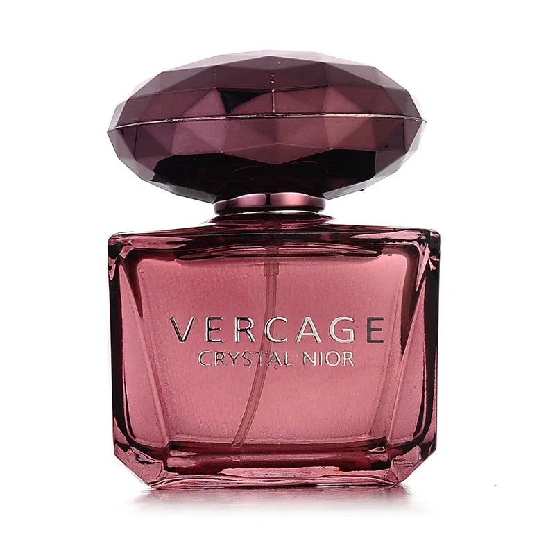 50ml Crystal Diamond Sweet Love Crystal Powder Diamond Black Crystal Lady Eau De Toilette Fragrance  Flower Spary Woman Perfumes