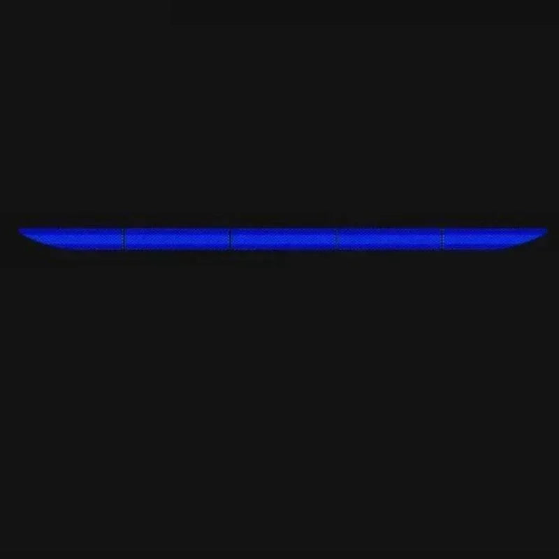 90cm Car Trunk Reflective Sticker Warning Safety Tape Anti Collision Warning Stickers Night Safety Driving Car Decor Accessories