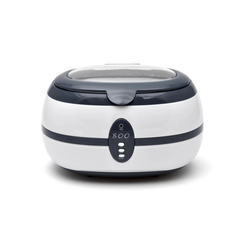 Ultrasonic Cleaner Ultra Sonic Bath Cleaner Mouth Guards Jewelry Watch Glasses Razor Dental Ultrasound Cleaning Machine Cleaner