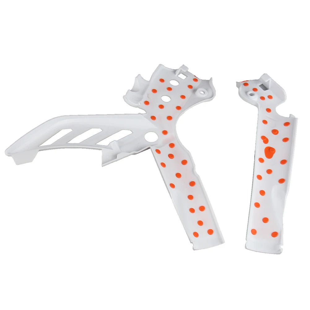 Motorcycle Frame Protection Set For KTM 125-500 SX125/150 SX-F XC-F 2011-15 XC-W XCF-W EXC EXC-F Six Days 2012-16