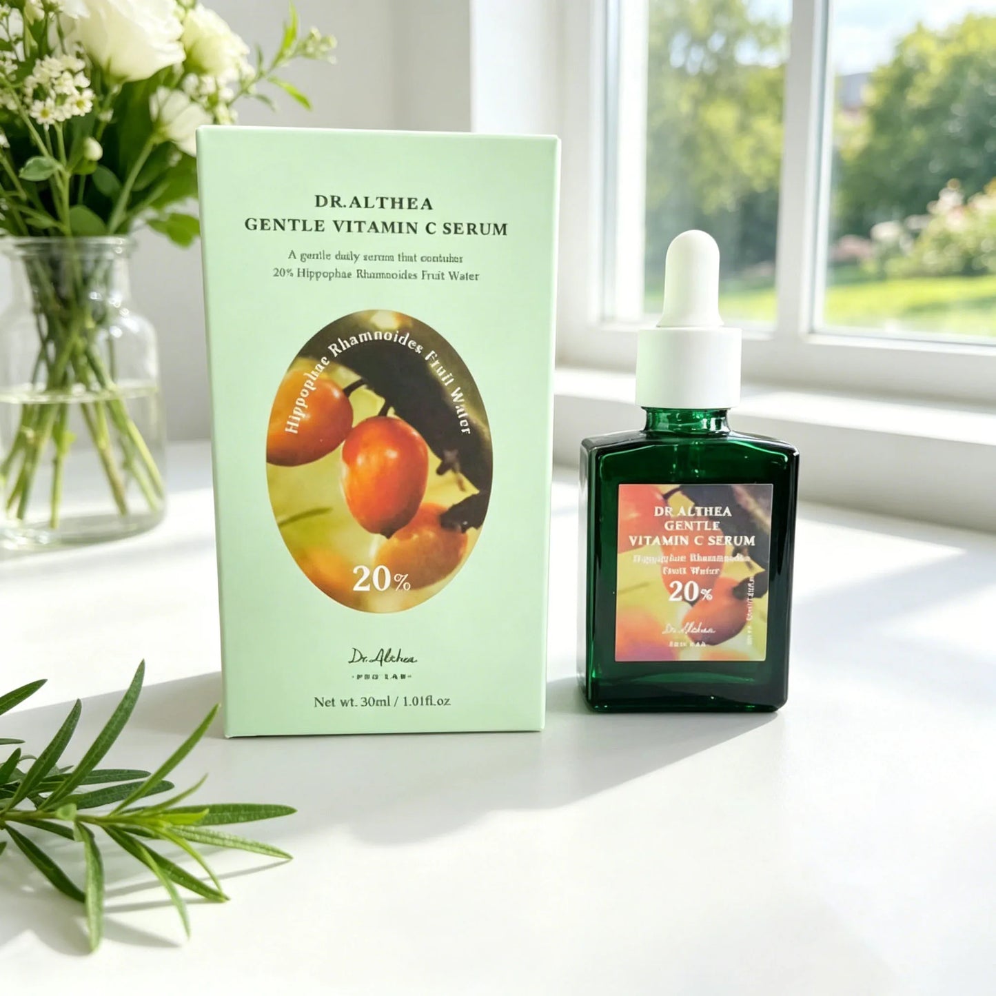 Hot Dr. Althea Korean Original Skincare 345 Relief Cream Mist 147 Face Barrier Repair Cream Vitamin C Skin Brightening Essence