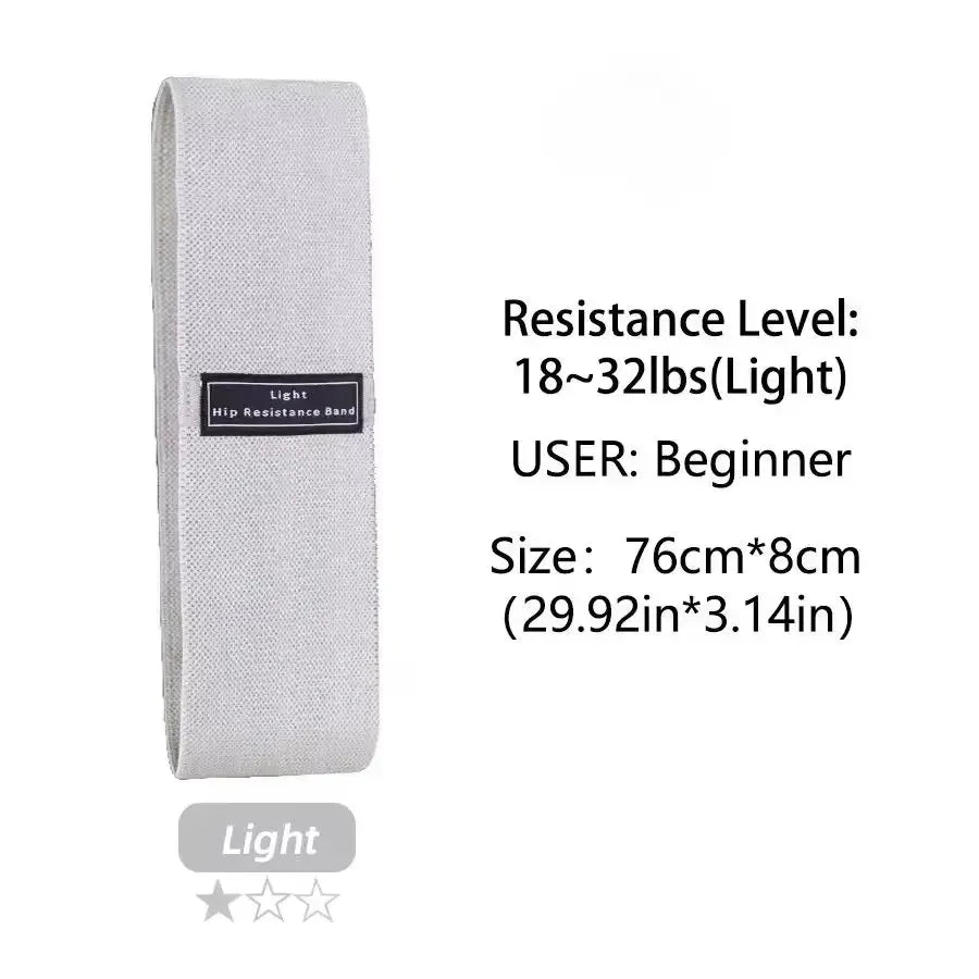 Resistance Bands, Fabric Workout Bands for Women & Men, Cloth Booty Resistance Loop Bands, Thick Squat Bands for Butt/Legs/Thigh