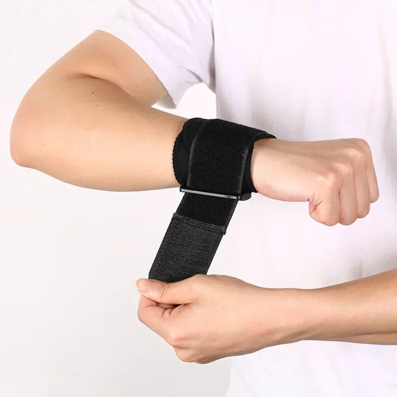 Adjustable Sports Wrist Brace Injury Wrap Bandage Support Gym Strap Compression Wrist Guard Fitness Protector Sport Wristband