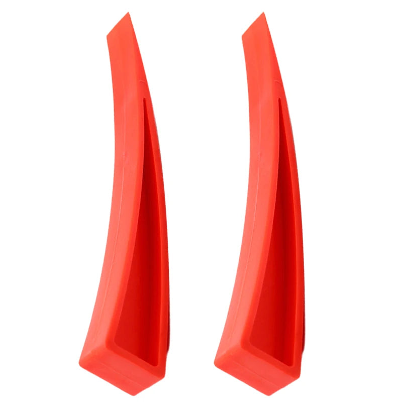 Red Car Door Wedge Panel Paintless Dent Removal Repair Hand Tool for Window Auto Wedge Pump Locksmith Thickened Door Repair