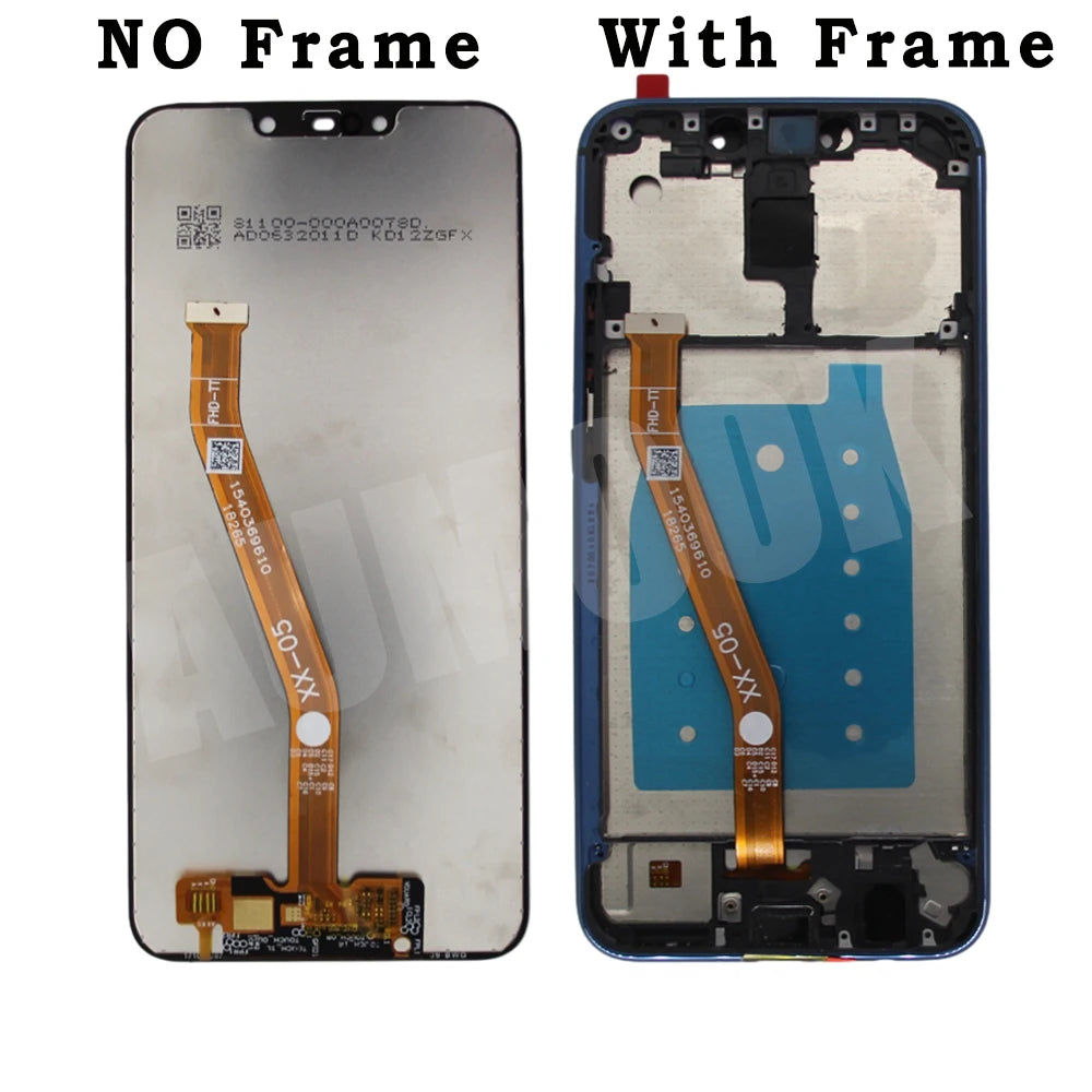 6.3'' LCD for Huawei Mate 20 lite Display Digital Touch Screen Digitizer Assembly for Mate 20 Lite SNE-LX1/LX2/LX3 Replacement