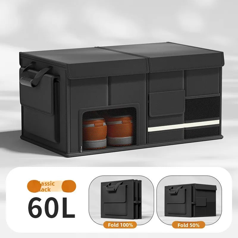 Car Trunk Storage Box, Best-selling On Amazon, Foldable Car Organizer And Storage Box