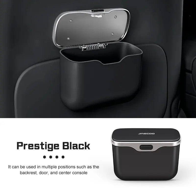 Waterproof Car Garbage Bin Trash can For Chery Jaecoo J7 J8 2023 2025 Auto DoorSide /Seat Back Hanging Storage Box Accessories