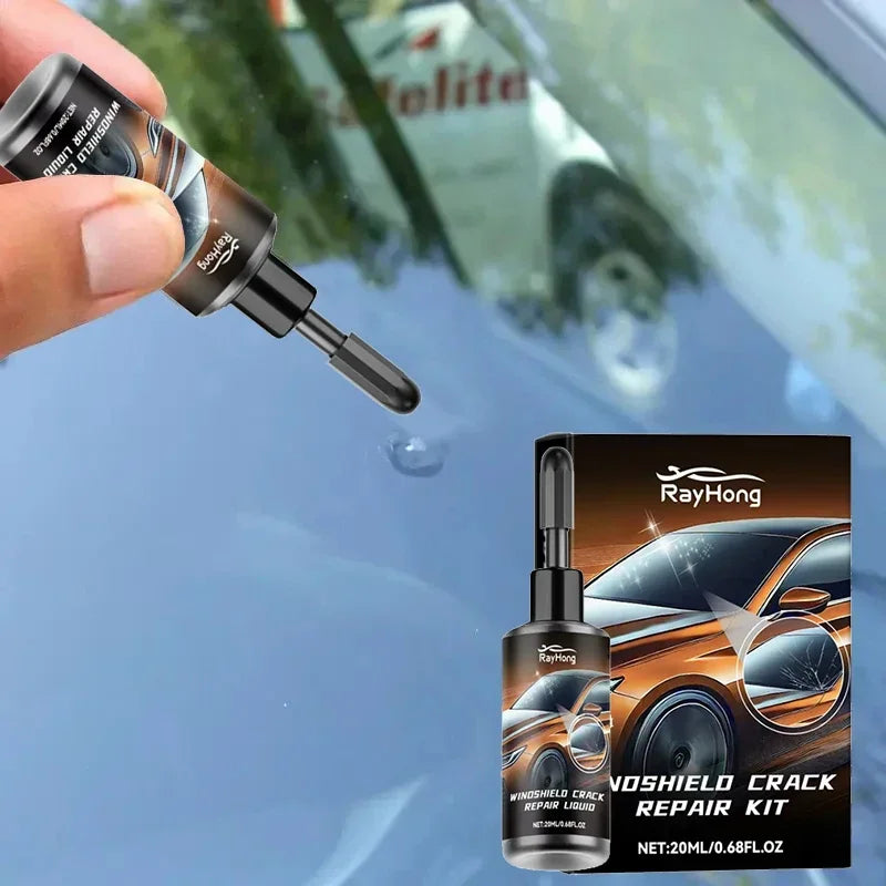 Quick Cure Windshield Crack Repair Fluid Invisible Restore Resin Windscreen Scratch Fix Liquid Glass Curing Glue Car Accessories