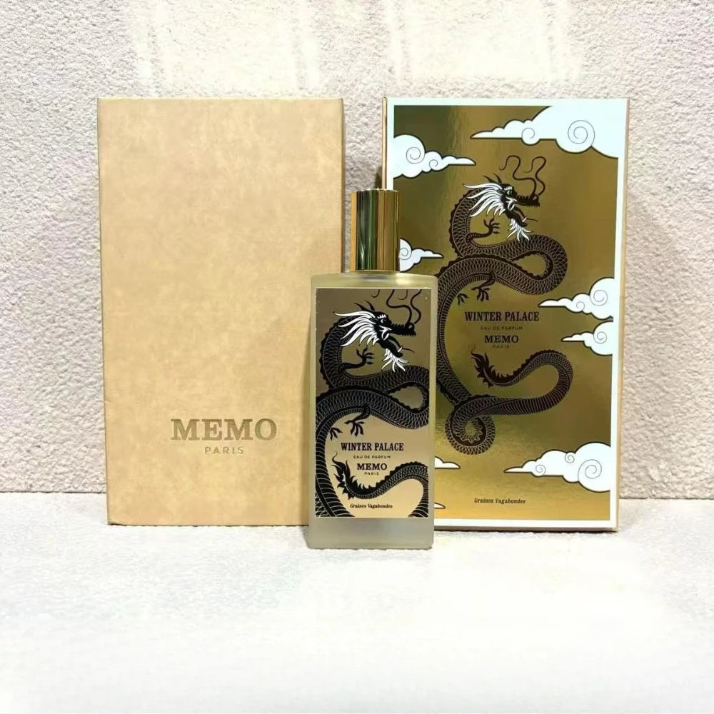 MEMO Luxury Unisex Perfume 75ml Eau De Parfum – Long Lasting Niche Fragrance Leather Floral Woody Amber Musk Oriental Fresh