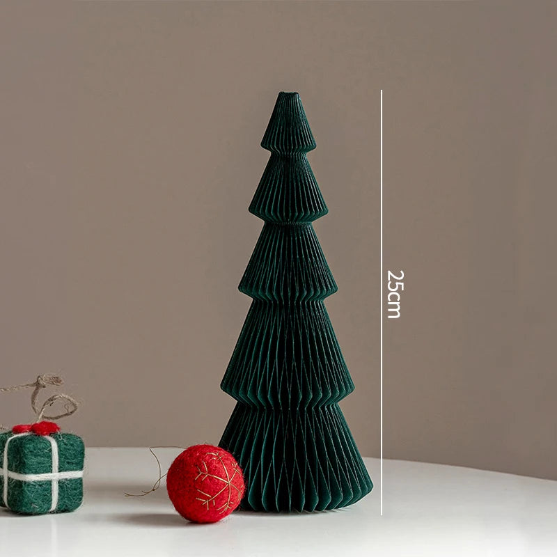 Christmas Tree Ornament Desk Accessories Xmas Tree Christmas Decoraitons 2026 New Year Navidad новогодние украше