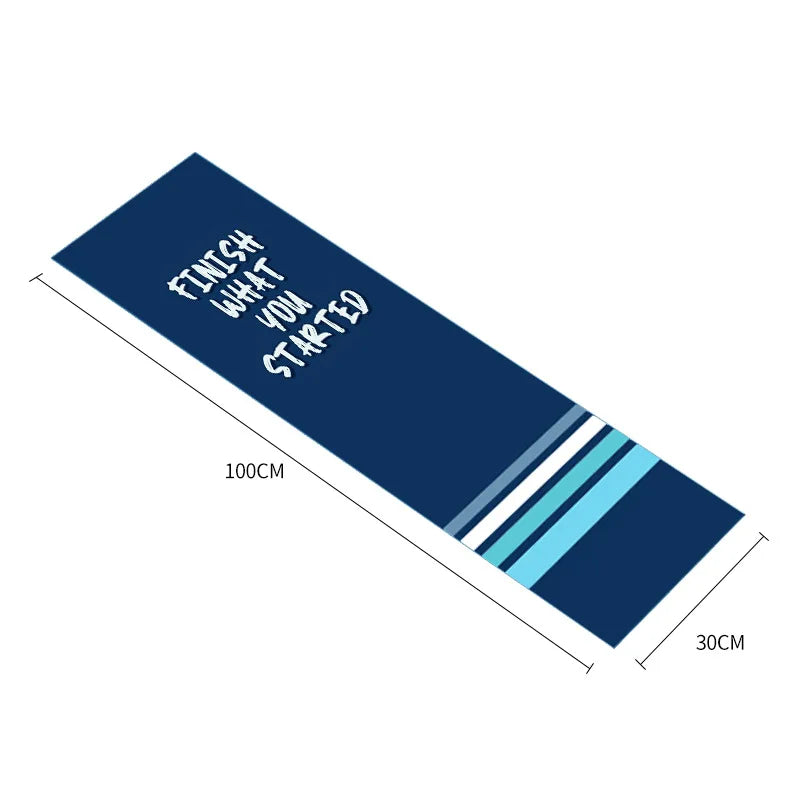 Movement Microfiber Towel Printing Design double-sided Velvet quick-drying Towel Yoga Gym Towels