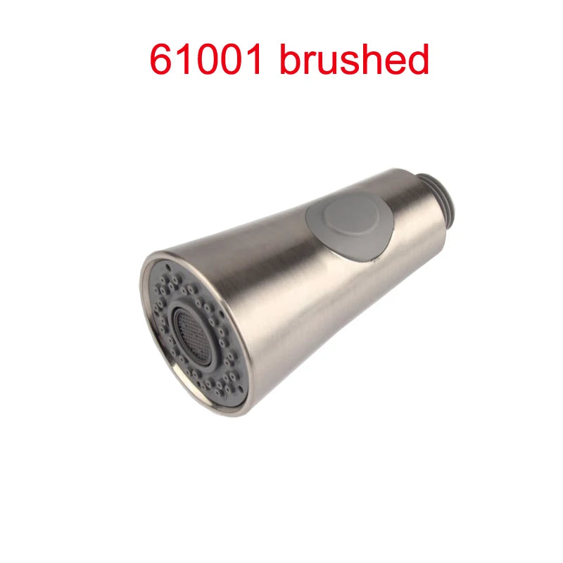 Kitchen Pull Out Faucet Sprayer Nozzle Sprayer ABS Durable Water Saving Shower Spray Head Bathroom Basin Sink Tap Replacement