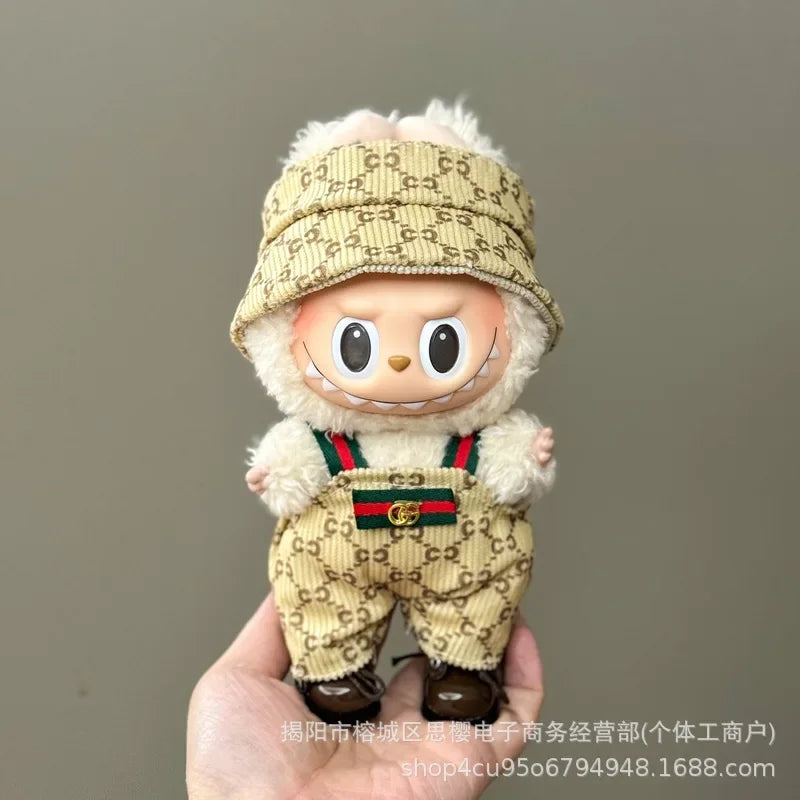 Labubu Big Baby Skirt Outfit