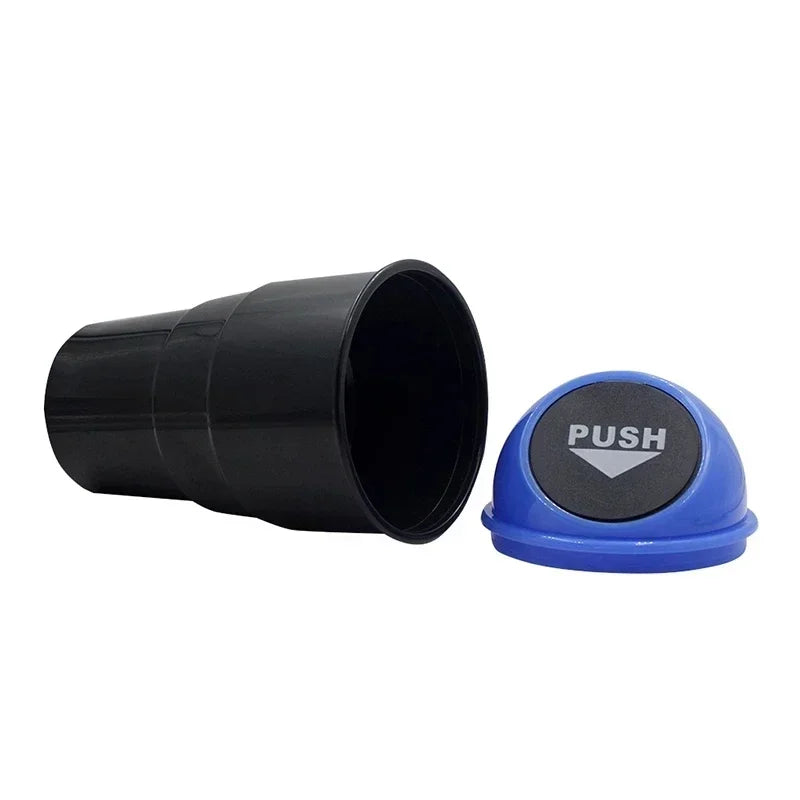 Car Trash Garbage Can Auto Trash Dust Case Holder Bin Box Car-styling Yellow Red Blue Black Gray
