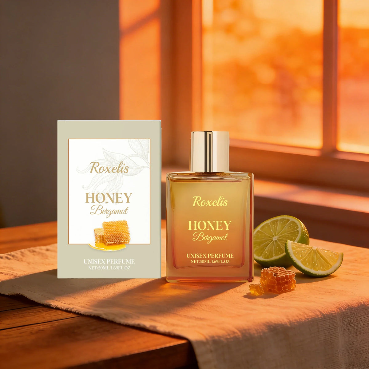 Honey Bergamot Pheromone Fragrance