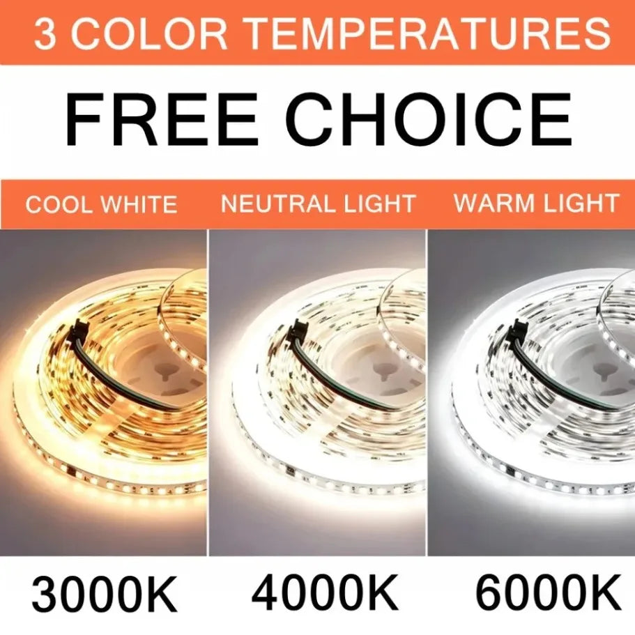 DC24V Flowing Water Effect LED Strip with Motion Sensor US/EU Plug for Stair Corridor Entrance Wardrobe Cabinet Bedroom Lighting