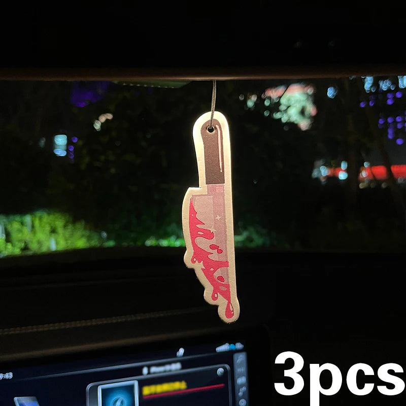 Call me on Halloween, car air freshener, perfume pendant, rearview mirror hanging decoration, intercontinental hotel fragrance
