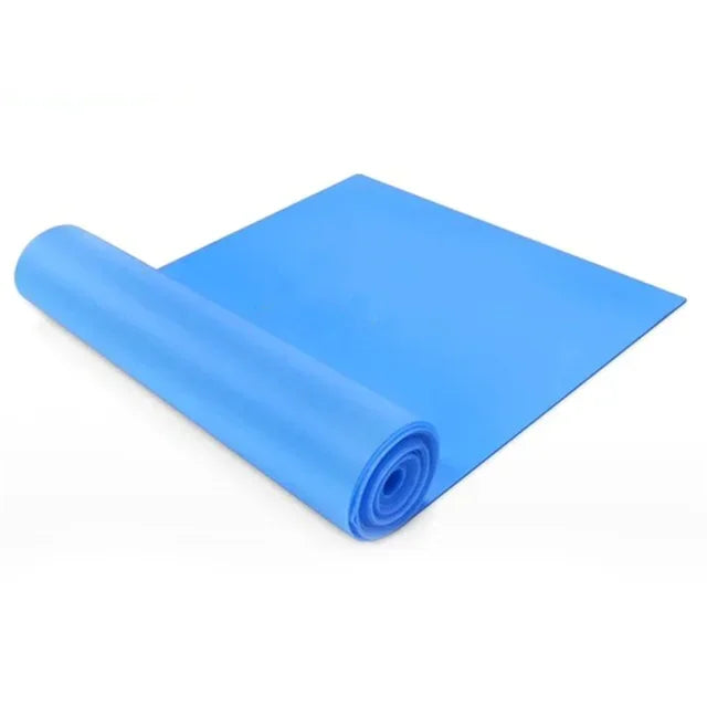 Yoga Elastic Bands Portable Pilates Hip Circle Expander Bands Latex Tension Gym Family Strength Training Resistance Belt