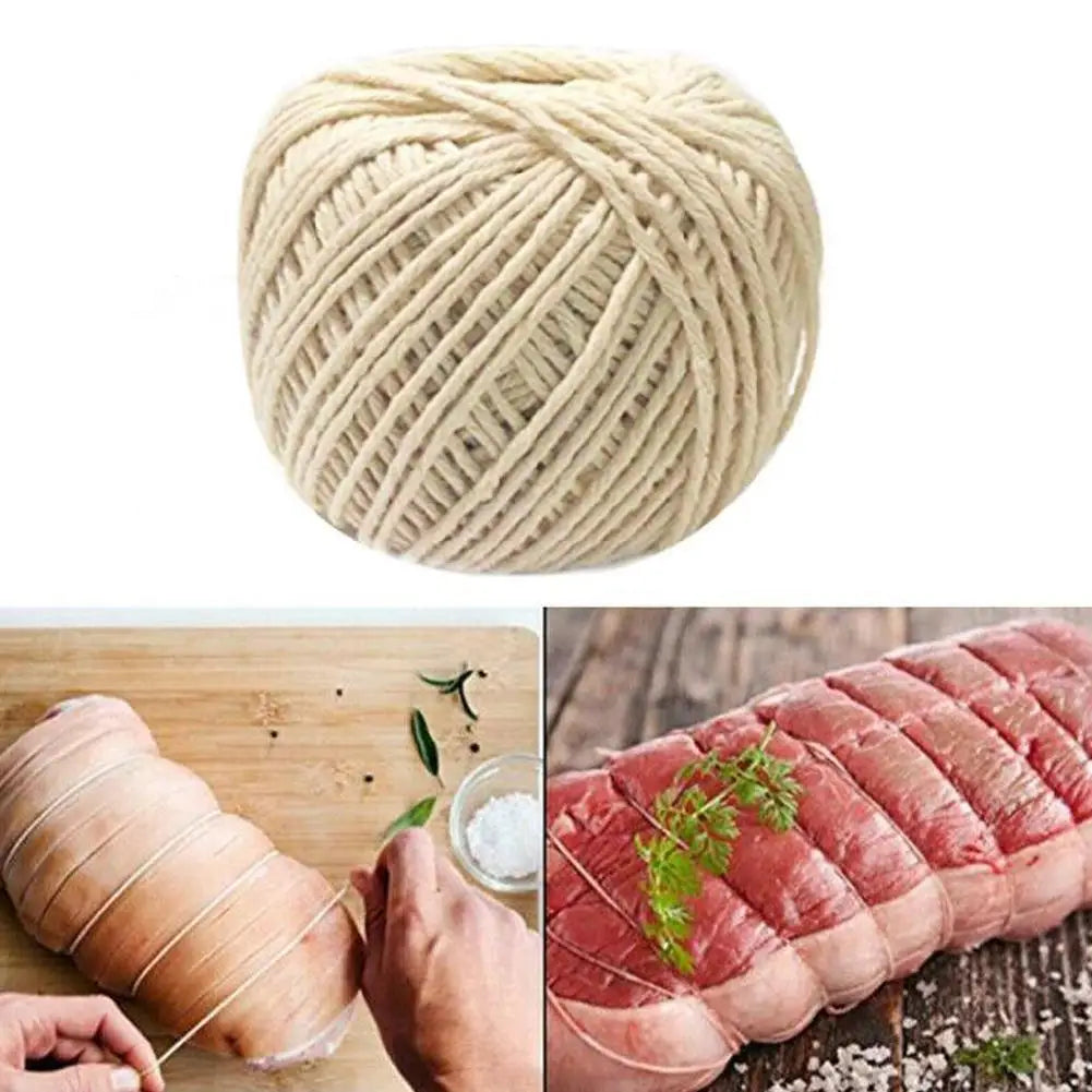 1/2/3/4/5/10/20PCS Cooking Tools Butcher's Cotton Twine Meat Prep Trussing Turkey Barbecue Strings Meat Sausage Tie Rope Cord