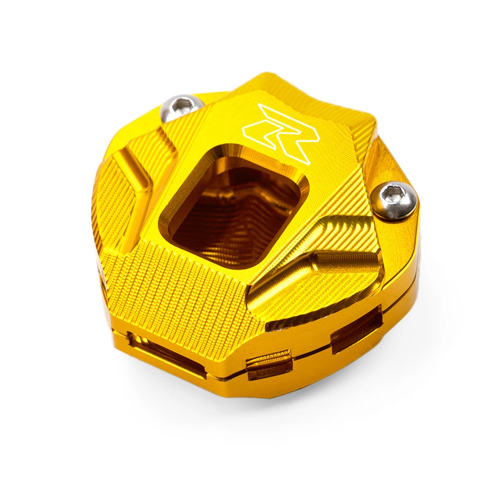 For Suzuki GSXR 600 750 1000 GSXR750 GSXR1000 GSX-R Motorcycle Accessories Aluminum Key Case Shell Cover Protector Keychain