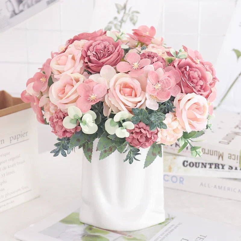Rose Bridal Table Bouquet