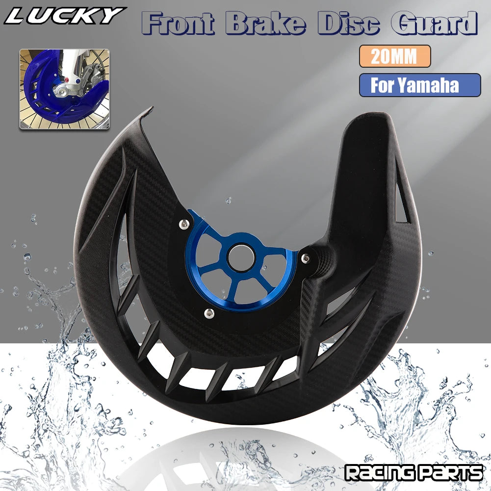 Motorcycle Front Brake Disc Guard Cover For Yamaha YZ WR YZF WRF 125 250 450 YZ125 YZ250 YZ125X YZ250F YZ450F WR250F WR450F