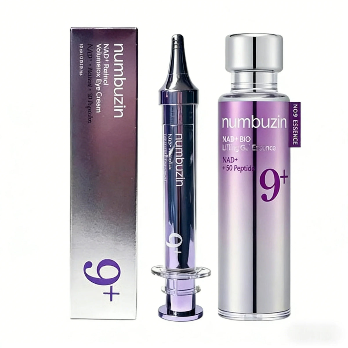 Numbuzin9+NAD+ Ultrasonic Serum Eye Cream Deep Nourish Hydrate Firm Fade Lines Anti Aging Eye Care Dark Circles