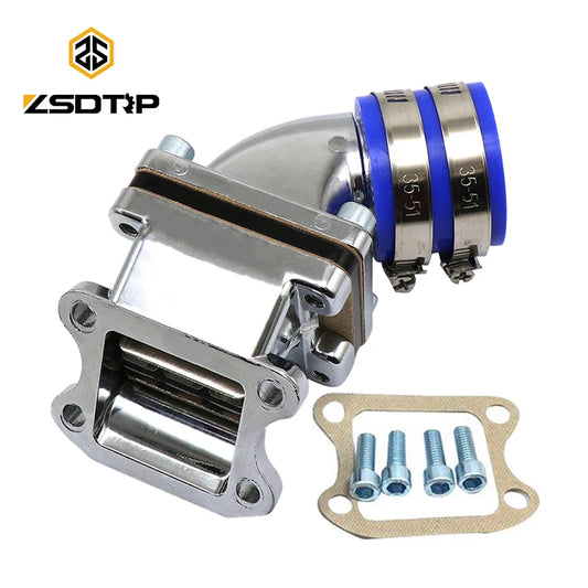 ZSDTRP Dio50 AF18/28/27 50cc High Performance Racing Intake Manifold Inlet Pipe for CX/ZX/SE/SK/SA50