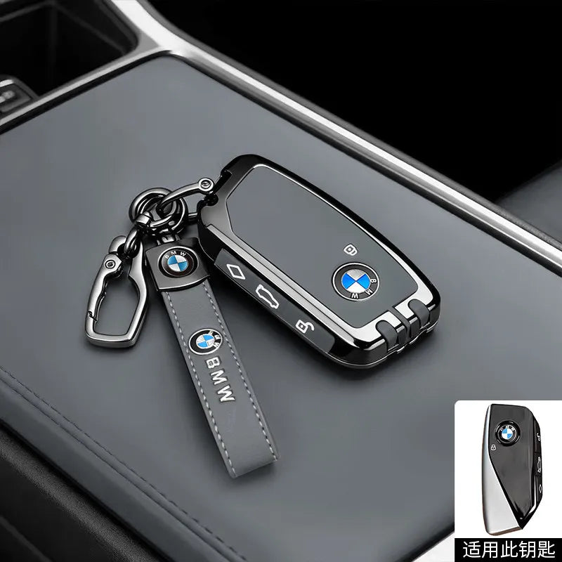 Suitable for 26 BMW X1 keycases, 23/24/25 new X1 Sport Night ix1 metal car shell buckle