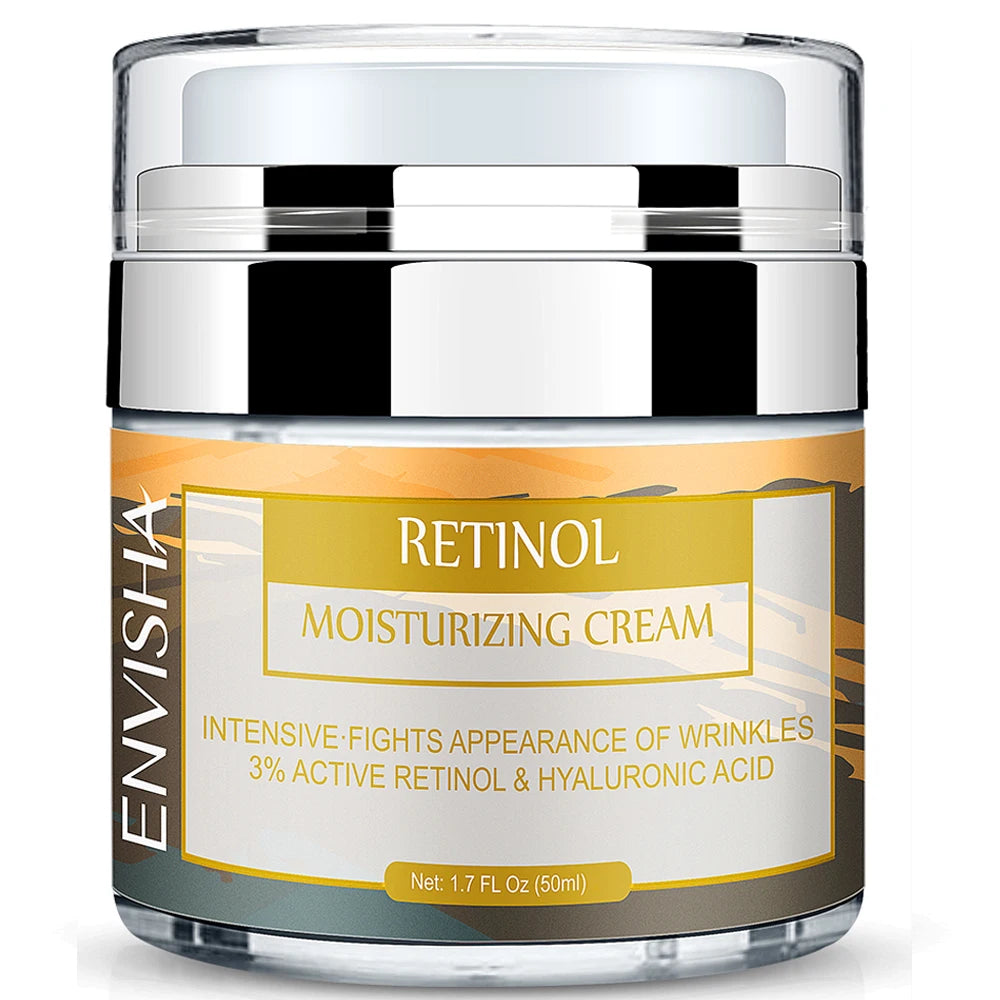 Face Cream Collagen Hyaluronic Acid Skin Tightening Care  Moisturizing Smooth Fade Fine Lines Improve Dullness Brightening