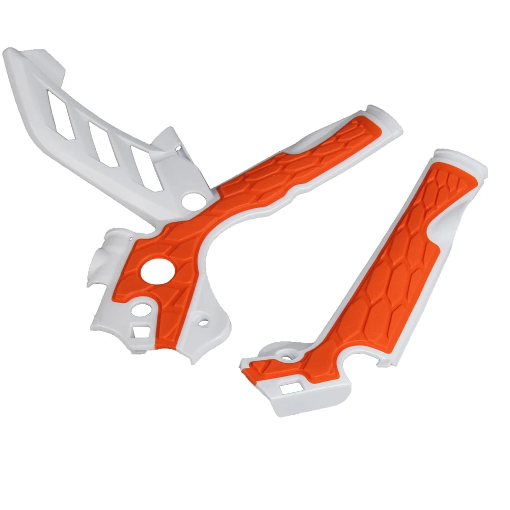 Motorcycle Frame Protection Set For KTM 125-500 SX125/150 SX-F XC-F 2011-15 XC-W XCF-W EXC EXC-F Six Days 2012-16