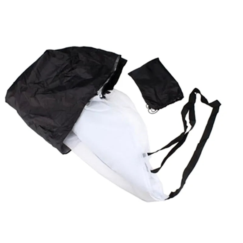 Speed Resistance Training Parachute Running Chute Soccer Speed Drag Chute Physical Training Equipment Parachute Umbrella