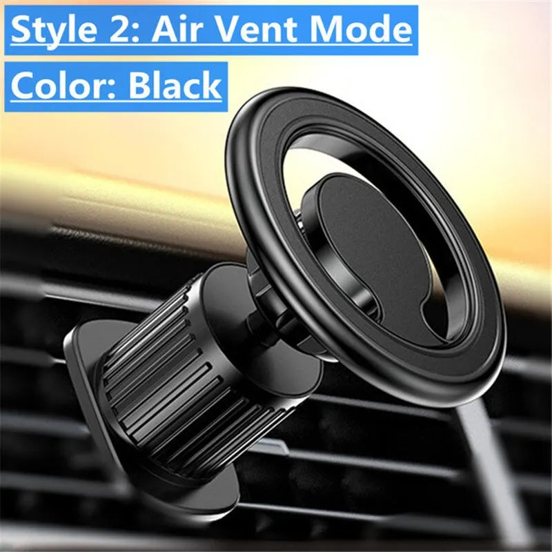 Universal Magnetic Car Phone Holder Stand Magnet Car Mount Support GPS Mobile Bracket in Car For iPhone 16 15 14 Samsung Xiaomi