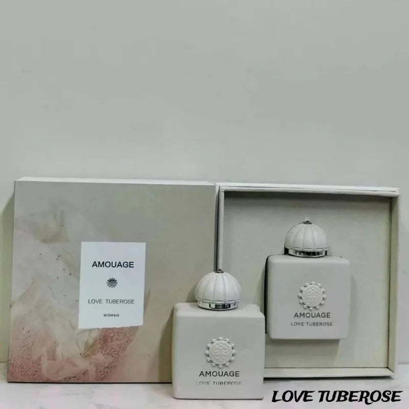 AMOUAGE Women Eau De Parfum 100ml Long Lasting Elegant Feminine Scent Soft Warm Unique Fragrance with Irresistible Variants