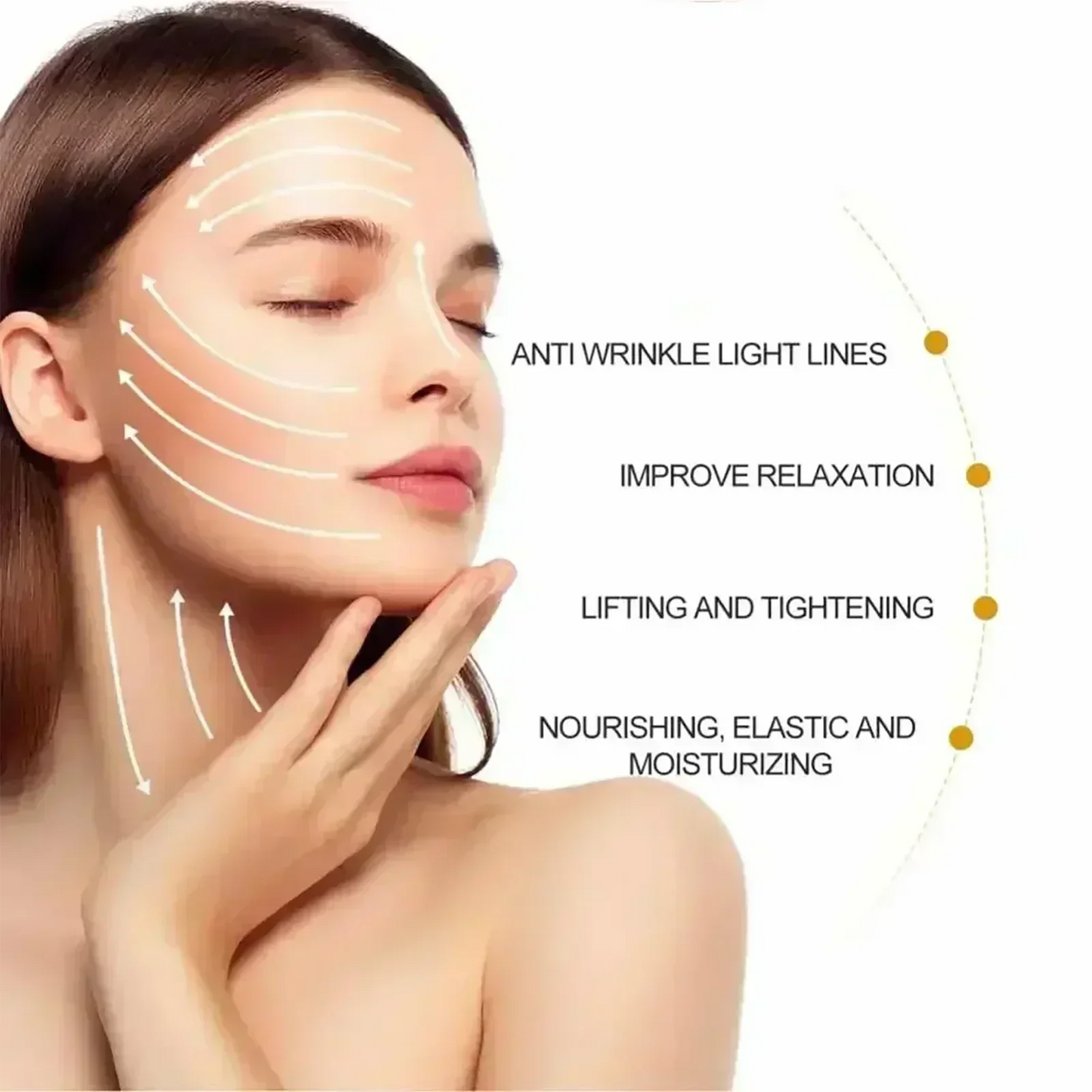 Wrinkle Remover Serum Firming Lifting Fade Fine Lines Repair Dark Circle Anti-Aging Anti-Wrinkle Intensive Skin Care