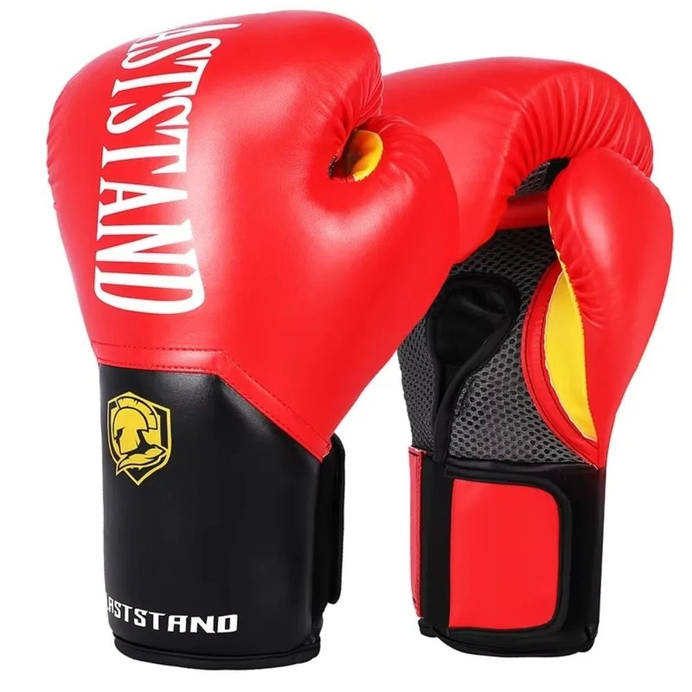 8/10/12/14oz Boxing Gloves PU Punching Bag Training Adult Men's Sanda Combat Gloves Professional Thick Breathable Workout Gloves