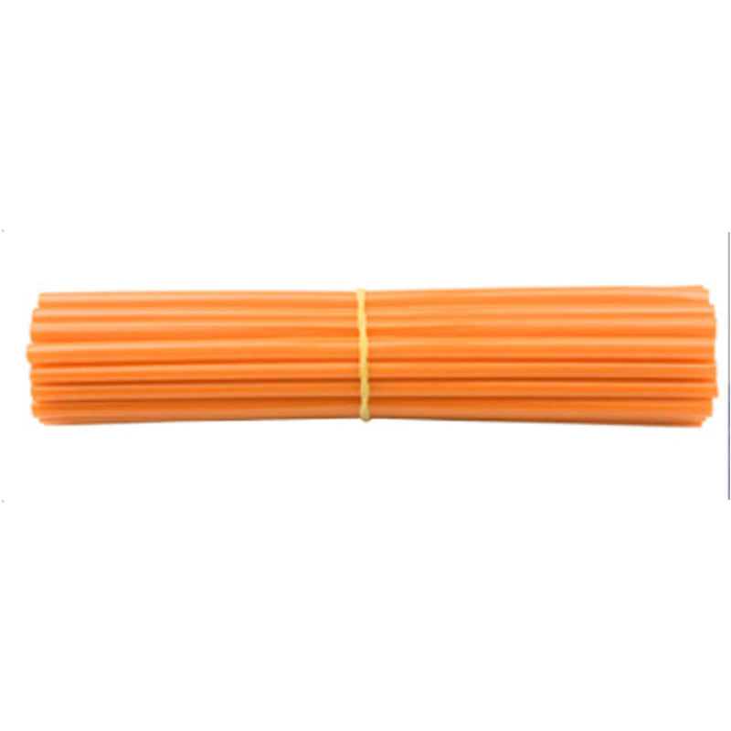 36 Pcs Motocross Accessories Wheel Spoked Protector Motorcycle Tuning For KTM Honda Yamaha Suzuki 17CM Universal Cool Dirt Bike